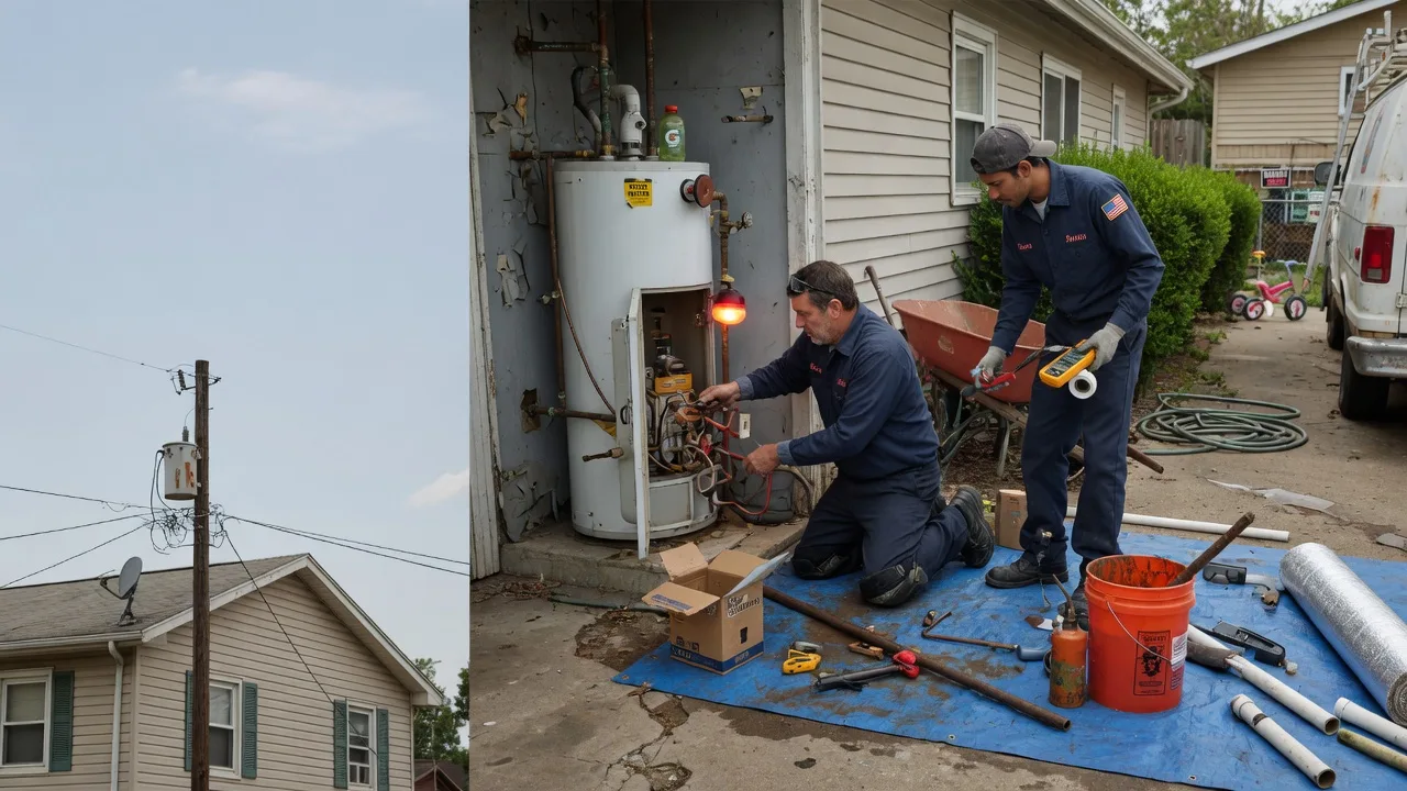 Leak Detection in Crown Point, NY near me